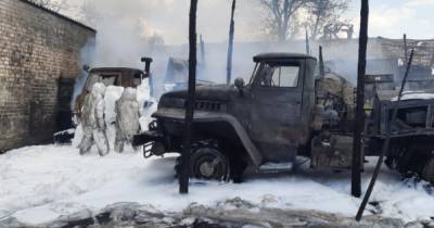 Пожар в воинской части в Рубежном: число пострадавших увеличилось, ГБР открыло дело