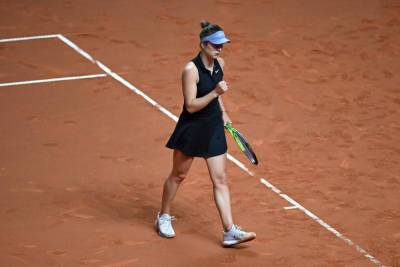 Свитолина вышла в четвертьфинал турнира WTA в Штутгарте