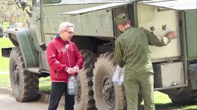 После аварии в Минске пробы воды на ряде объектов все еще не соответствуют нормам