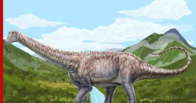 Новый вид гигантских динозавров обнаружили в Чили