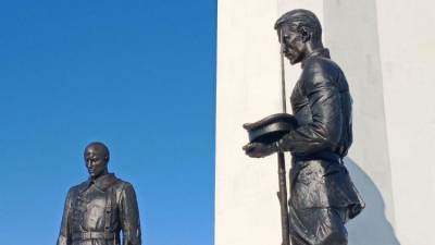 В Севастополе открыли памятник столетию Гражданской войны