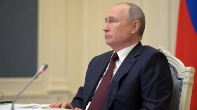 В США прокомментировали выступление Путина на климатическом саммите