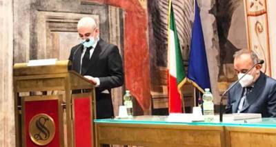 О Параджанове и других армянах в истории Италии: книгу представили в Сенате страны
