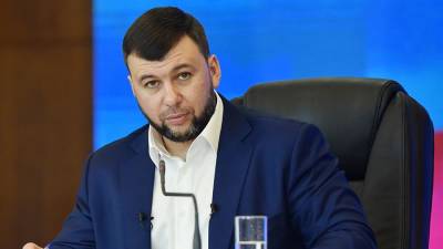 Глава ДНР предложил Зеленскому встретиться в Донбассе
