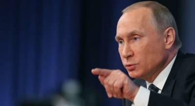 Путин оценил идею Украины о переносе переговоров по Донбассу из Минска