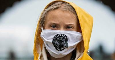 Грета Тунберг - Джо Байден - "Это позор!": Грета Тунберг "отчитала" мир за использование ископаемого топлива (видео) - focus.ua