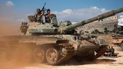 Боевики напали на позиции сирийской армии в провинции Идлиб