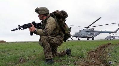 Войска Южного и Западного округов возвращаются в места постоянной дислокации после крупных учений в Крыму