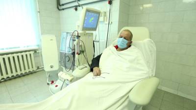 Пациентов на гемодиализе в Воронежской области привили от коронавируса