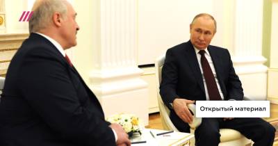 «Против Украины может открыться новый фронт»: чего ждать от переговоров Лукашенко и Путина