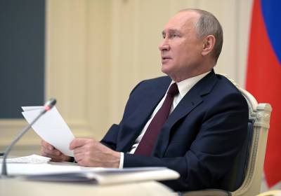 В Вашингтоне оценили "прогрессивное" выступление Путина на климатическом саммите