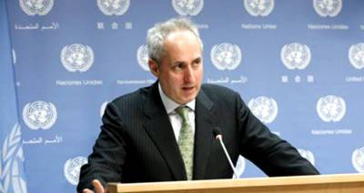 В ООН не стали комментировать информацию о намерении США признать Геноцид армян