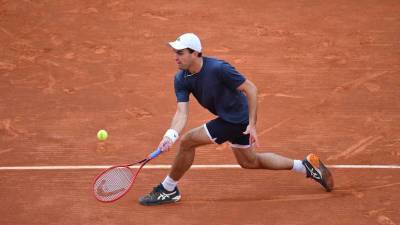 Карацев на тай-брейке победил Бедене и вышел в 1/4 финала турнира ATP в Белграде