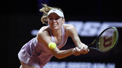 Александрова обыграла Бенчич и пробилась в четвертьфинал турнира WTA в Штутгарте