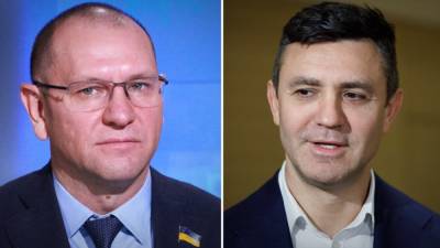 Как Тищенко и Шевченко накажут за скандалы: решение "слуг народа"
