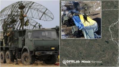 Российские радары на украинском Донбассе: волонтеры опубликовали спутниковые снимки