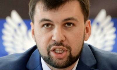 Главарь донбасских сепаратистов обратился к Зеленскому с дерзким предложением