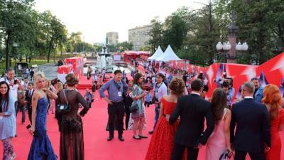 Торжественная церемония открытия ММКФ состоялась в театре "Россия"