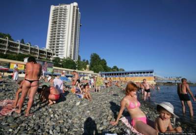 На юге России ждут рекордного количества туристов