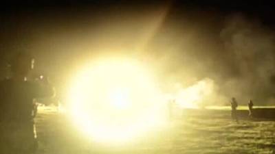 В Ираке американская база подверглась ракетному обстрелу