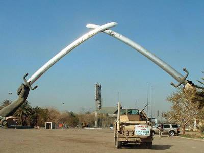 В Багдаде обстреляли ракетами военную базу США
