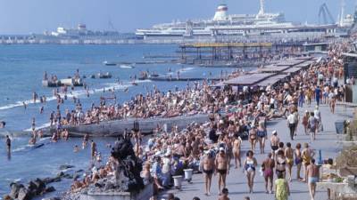 Российские курорты фиксируют значительный рост спроса на отдых