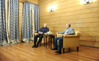 Путин и Лукашенко обсудили промышленную кооперацию и энергетику
