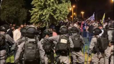 В Иерусалиме произошли столкновения арабской и еврейской молодежи