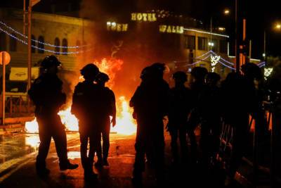 Массовые беспорядки в Иерусалиме: полиция предупредила крупные столкновения