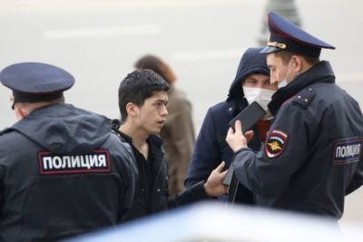 МВД запретило въезд в РФ 122 иностранцам, участвовавшим в несанкционированных акциях