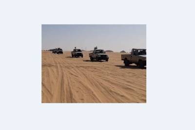 Ливийская национальная армия стянула военных к Чаду
