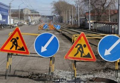 В Кемерове начался ремонт проспекта Советского