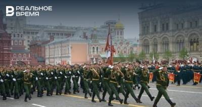 В Москве ограничат движение автомобилей из-за подготовки к параду 9 мая