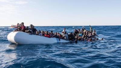 У берегов Ливии утонули около 130 нелегальных мигрантов