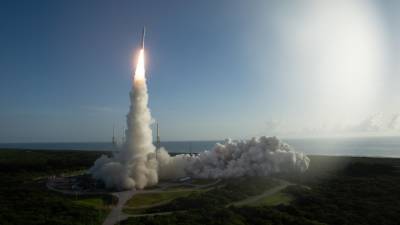 Усовершенствованные технологии будут применяться в новой ракете "Амур"