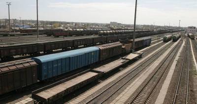 Грузинская железная дорога рекордно увеличила перевозку грузов