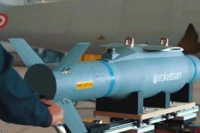Новый турецкий БПЛА применил 3 типа управляемых боеприпасов за полёт