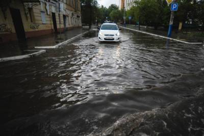 Астраханцам вновь обещают дождь
