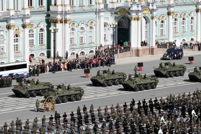 Стали известны даты репетиций Парада ко Дню Победы в Петербурге