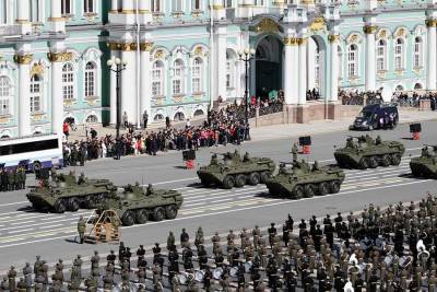 Стали известны даты репетиций Парада ко Дню Победы в Петербурге - ivbg.ru - Санкт-Петербург