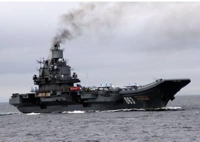 Американские СМИ назвали "Адмирала Кузнецова" дряхлым