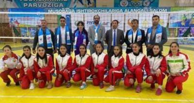 Волейболистки Таджикистана обыграли спортсменок Кыргызстана на международном турнире