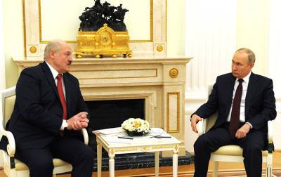 Лукашенко в Москве пришлось открыто стать на позицию Путина