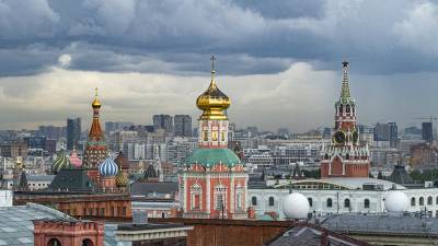 Синоптики предупредили о грозе в Москве 23 апреля