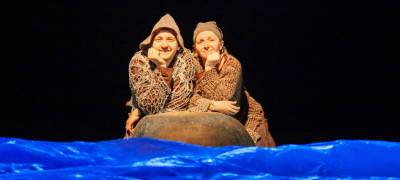 Театр кукол Карелии получил «Золотую маску» за спектакль «О рыбаке и рыбке»