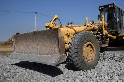 Будущие дороги на Сырском Руднике приводят в порядок