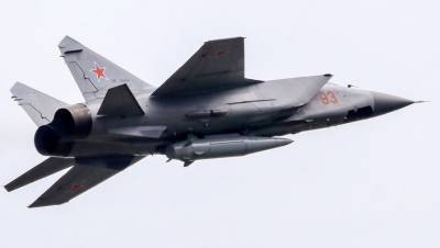 Российский МиГ-31 поднимался на «перехват» самолета-разведчика США над Тихим океаном