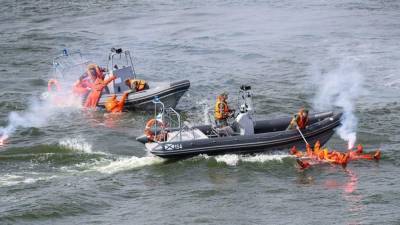 МЧС рассказало о способах спасения из тонущей лодки