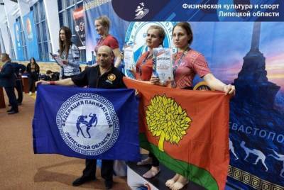 Липчане стали призёрами первенств России по панкратиону