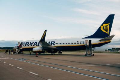 Большие скидки от Ryanair: из Польши в Украину от 36 злотых